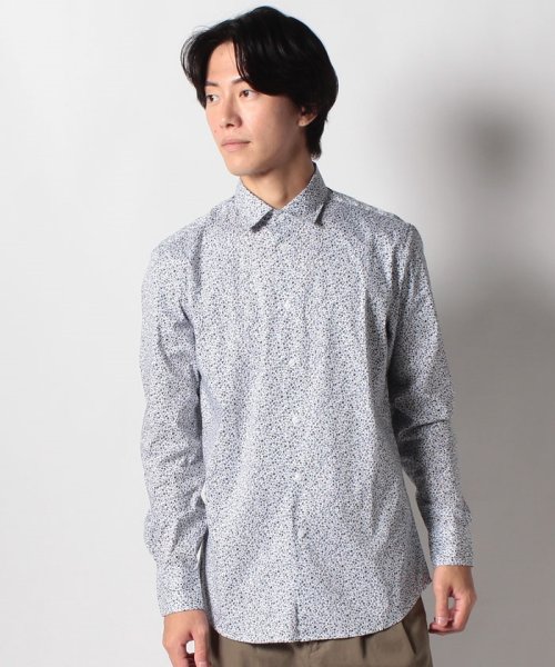 BENETTON (mens)(ベネトン（メンズ）)/スリムコットン長袖シャツ/img11