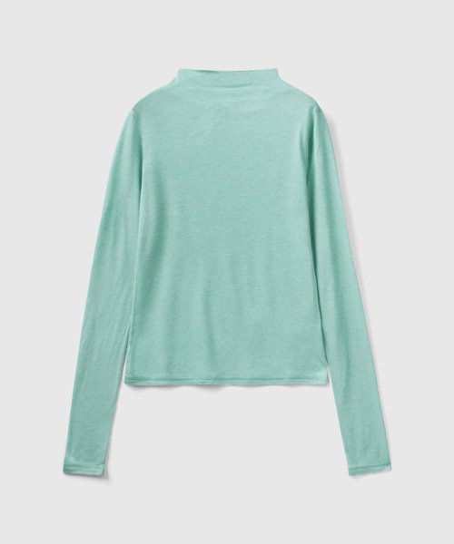 BENETTON (women)(ベネトン（レディース）)/ハイネック長袖Tシャツ・カットソー/img24