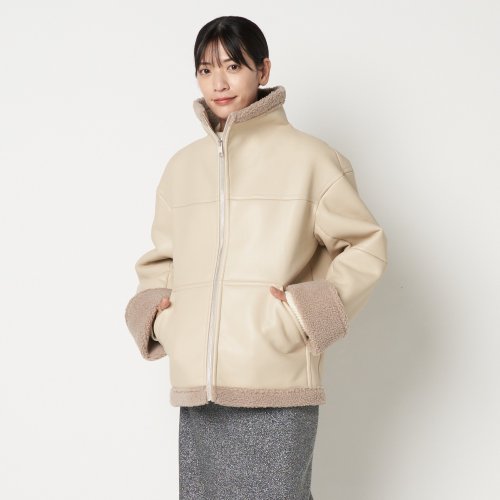 HELIOPOLE(エリオポール)/ECO MOUTON JACKET/img11