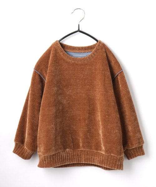 THE SHOP TK（KID）(ザ　ショップ　ティーケー（キッズ）)/100－140/モールニット/親子リンクアイテム/ハグするニットシリーズ/img24