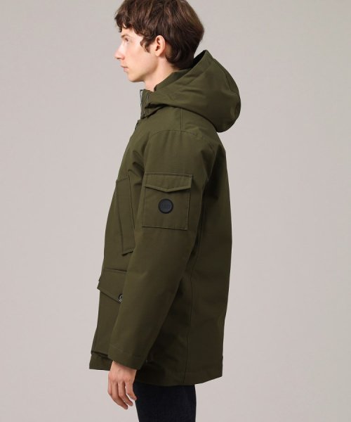 【河田フェザー】クラシック ダウン ブルゾン 