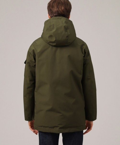 【河田フェザー】クラシック ダウン ブルゾン 