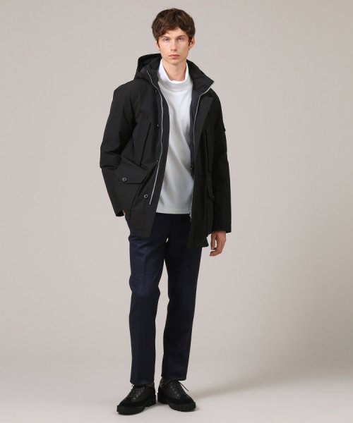 【河田フェザー】クラシック ダウン ブルゾン 