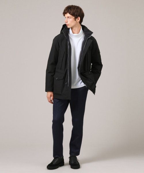 【河田フェザー】クラシック ダウン ブルゾン 