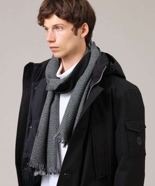 【河田フェザー】クラシック ダウン ブルゾン 