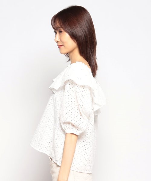 offprice.ec(offprice ec)/【flower/フラワー】flare floral blouse/img01