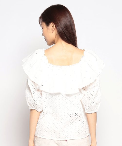 offprice.ec(offprice ec)/【flower/フラワー】flare floral blouse/img02