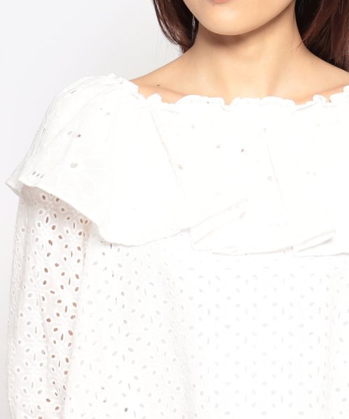 offprice.ec(offprice ec)/【flower/フラワー】flare floral blouse/img03