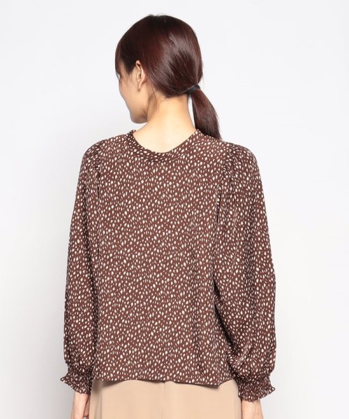 offprice.ec(offprice ec)/【flower/フラワー】balloon leopard blouse/img02