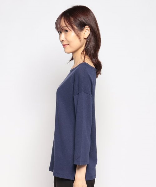 BENETTON (women)(ベネトン（レディース）)/リネン混長袖Tシャツ・カットソー/img01