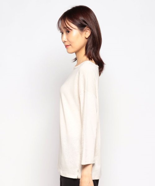 BENETTON (women)(ベネトン（レディース）)/リネン混長袖Tシャツ・カットソー/img05