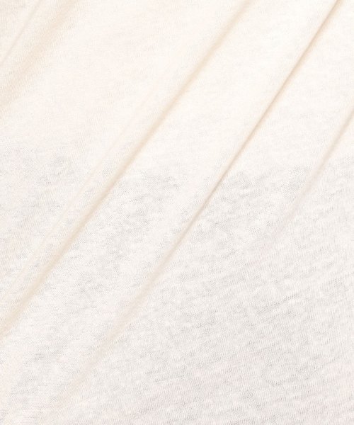 BENETTON (women)(ベネトン（レディース）)/リネン混長袖Tシャツ・カットソー/img08