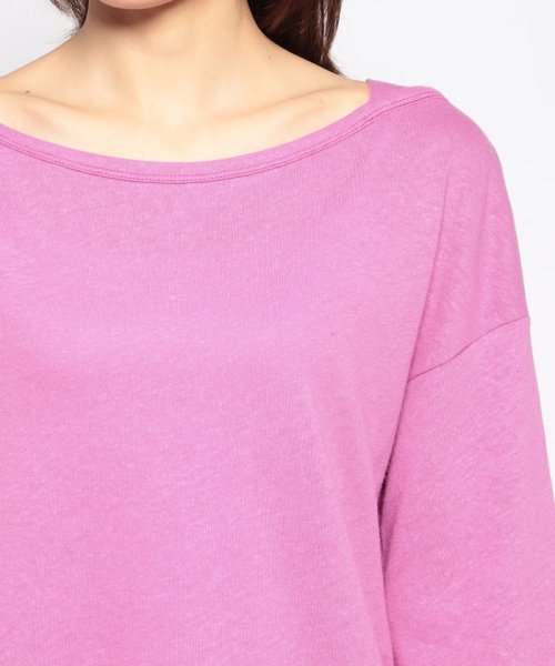 BENETTON (women)(ベネトン（レディース）)/リネン混長袖Tシャツ・カットソー/img11