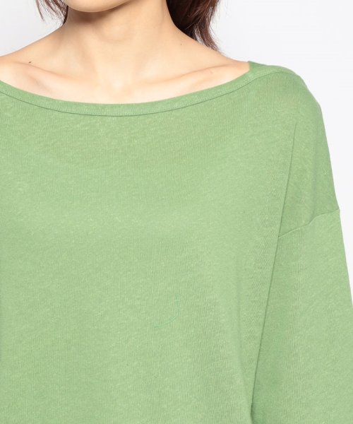 BENETTON (women)(ベネトン（レディース）)/リネン混長袖Tシャツ・カットソー/img15