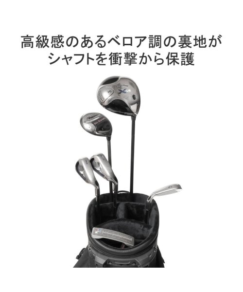 BRIEFING GOLF(ブリーフィング ゴルフ)/日本正規品 ブリーフィング ゴルフ キャディバッグ スタンド BRIEFING GOLF 8.5型 4分割 DL SERIES CR－9 BRG233D01/img04