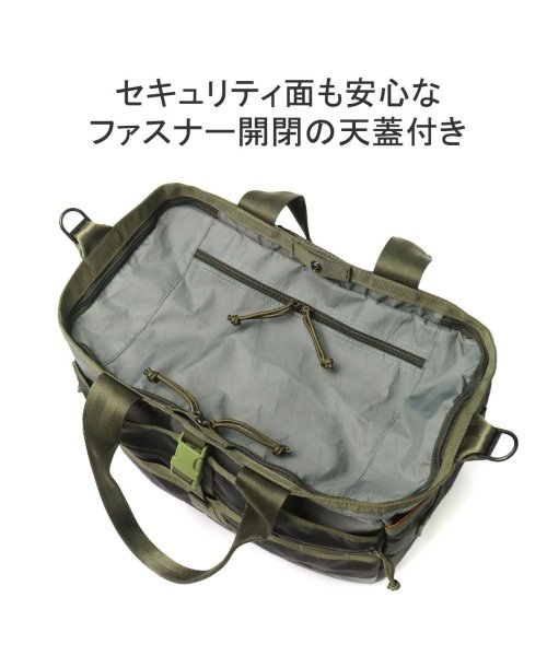 BRIEFING GOLF(ブリーフィング ゴルフ)/日本正規品 ブリーフィング ゴルフ トートバッグ BRIEFING GOLF 2WAY MIL COLLECTION TURF WIRE BRG233T29/img07