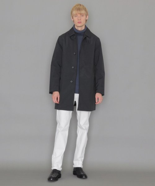 【DUNFORD SHORT】パーテックスシールドエアーステンカラーショートコート DUNFORD を採用しています ML