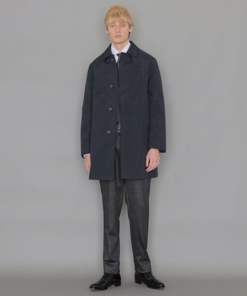 【DUNFORD SHORT】パーテックスシールドエアーステンカラーショートコート DUNFORD を採用しています ML