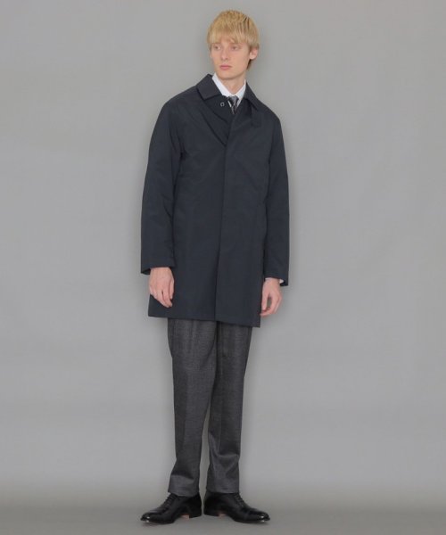 【DUNFORD SHORT】パーテックスシールドエアーステンカラーショートコート DUNFORD を採用しています ML