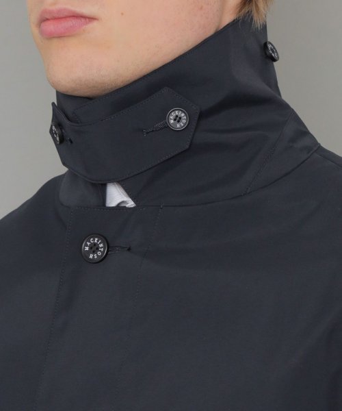 【DUNFORD SHORT】パーテックスシールドエアーステンカラーショートコート DUNFORD を採用しています ML