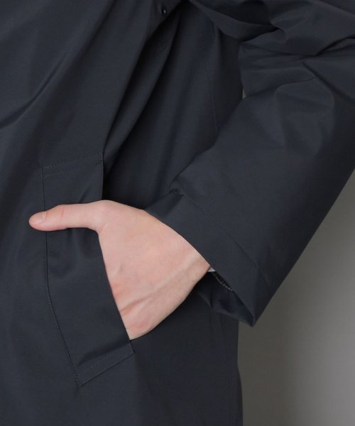 【DUNFORD SHORT】パーテックスシールドエアーステンカラーショートコート DUNFORD を採用しています ML