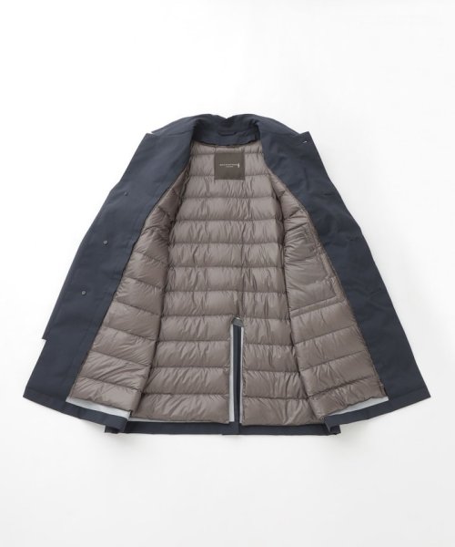 【DUNFORD SHORT】パーテックスシールドエアーステンカラーショートコート DUNFORD を採用しています ML