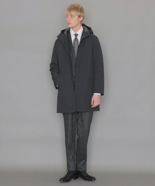 【LEON掲載】パーテックスシールドエアーフーデットアウター を採用しています