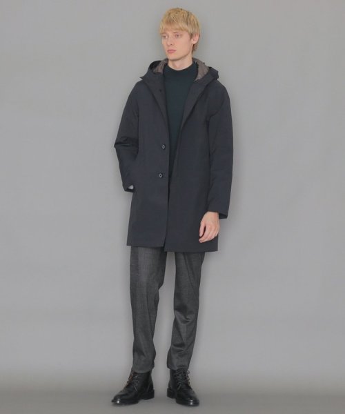 【LEON掲載】パーテックスシールドエアーフーデットアウター を採用しています