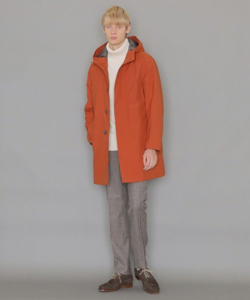 【LEON掲載】パーテックスシールドエアーフーデットアウター を採用しています