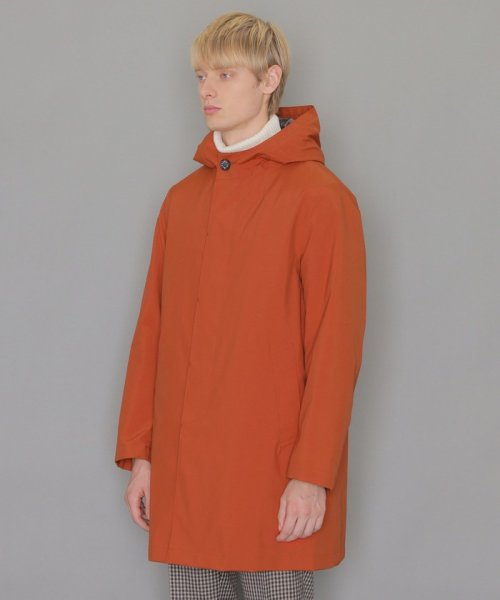 【LEON掲載】パーテックスシールドエアーフーデットアウター を採用しています