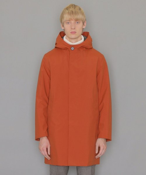 【LEON掲載】パーテックスシールドエアーフーデットアウター を採用しています