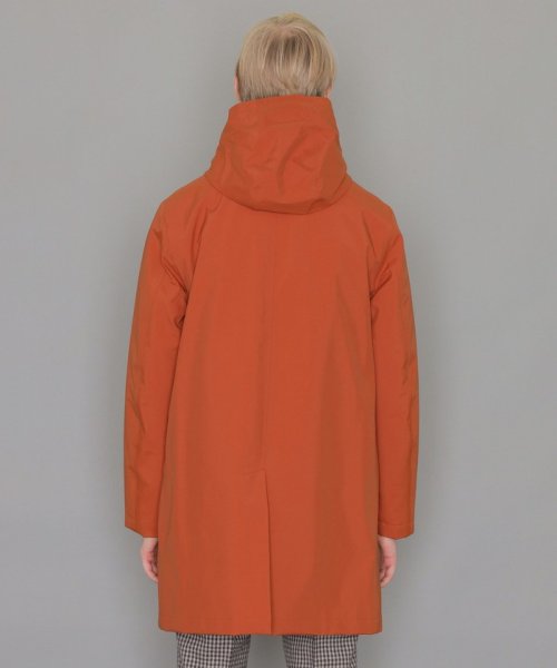 【LEON掲載】パーテックスシールドエアーフーデットアウター を採用しています