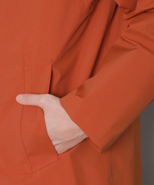 【LEON掲載】パーテックスシールドエアーフーデットアウター を採用しています