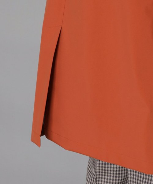 【LEON掲載】パーテックスシールドエアーフーデットアウター を採用しています