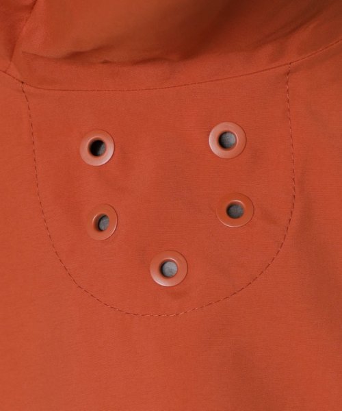 【LEON掲載】パーテックスシールドエアーフーデットアウター を採用しています