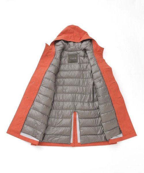 【LEON掲載】パーテックスシールドエアーフーデットアウター を採用しています