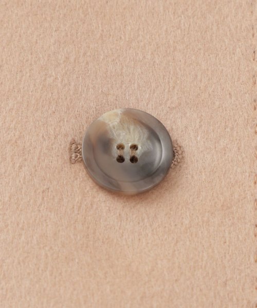 ウールカシミヤビーバーステンカラーコート 