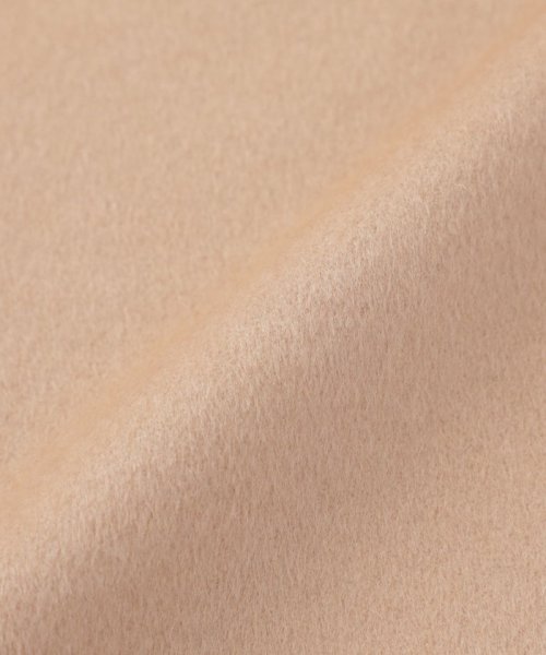 ウールカシミヤビーバーステンカラーコート 