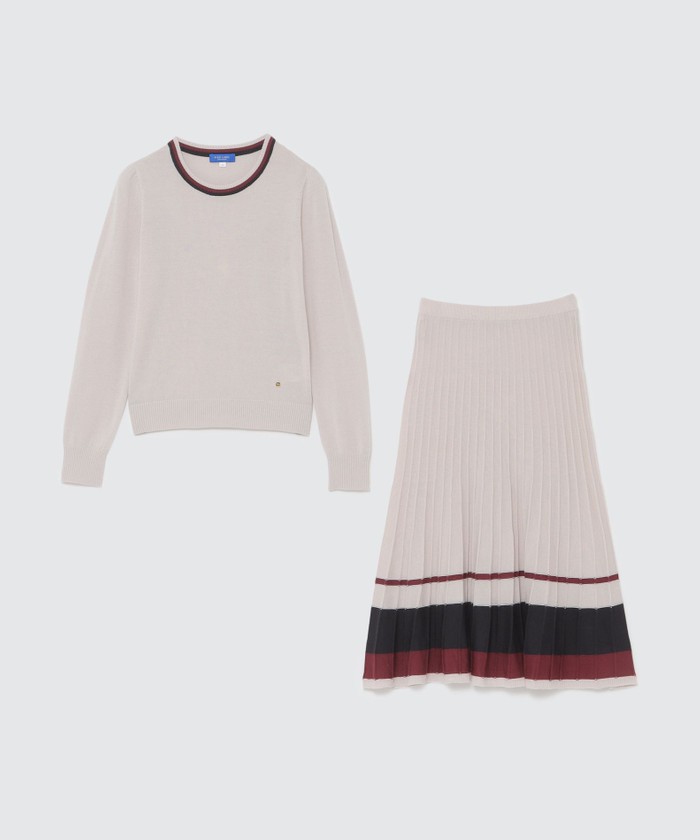 ラインニットセットアップ(505736002)｜阪急百貨店公式通販サイト