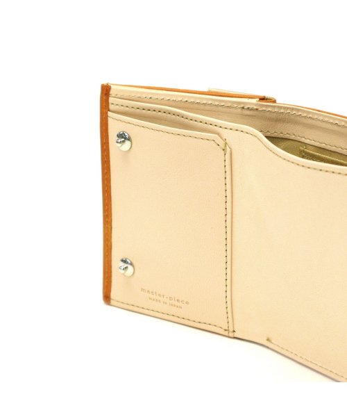 【正規取扱店】 マスターピース 三つ折り財布 メンズ レディース 革 ブランド コンパクト 財布 サイフ master－piece 三つ折り 223423 L1362154697(10450円)