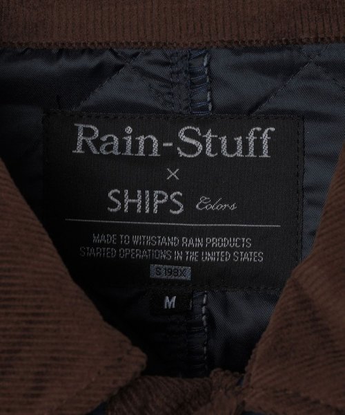 SHIPS Colors  MEN(シップスカラーズ　メン)/【SHIPS Colors 別注】Rain－Stuff:キルティング ジャケット/img10
