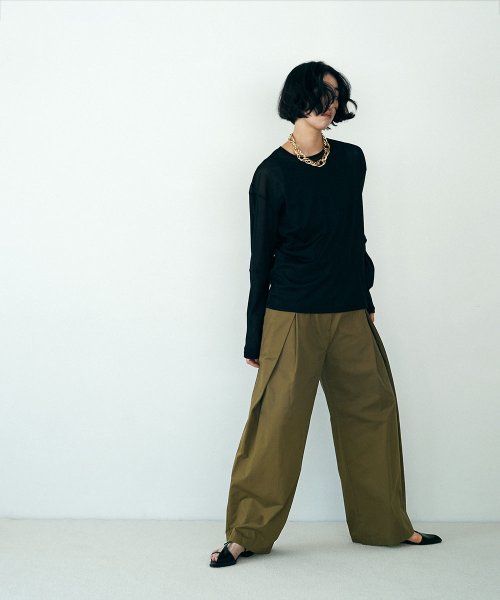 marjour(マージュール)/SIDE TUCK PANTS/img06