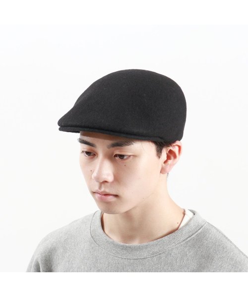 KANGOL(KANGOL)/カンゴール ハンチング レディース メンズ 冬 帽子 ブランド 秋 秋冬 ウール ニット KANGOL SEAMLESS WOOL 507 233－069603/img01