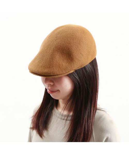 KANGOL(KANGOL)/カンゴール ハンチング レディース メンズ 冬 帽子 ブランド 秋 秋冬 ウール ニット KANGOL SEAMLESS WOOL 507 233－069603/img02