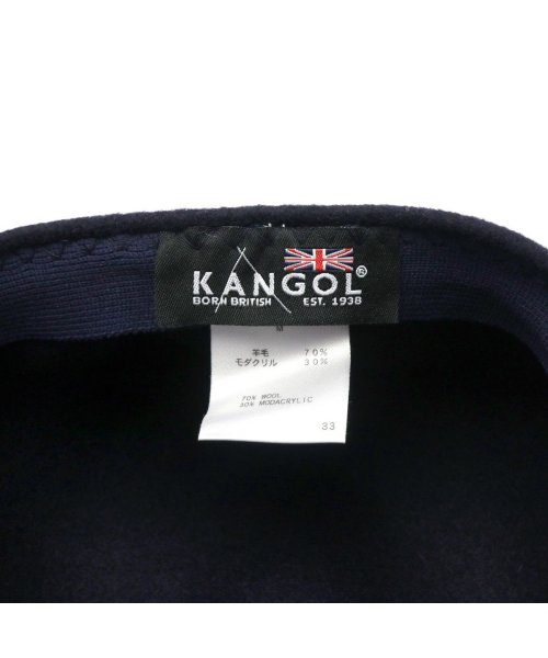 KANGOL(KANGOL)/カンゴール ハンチング レディース メンズ 冬 帽子 ブランド 秋 秋冬 ウール ニット KANGOL SEAMLESS WOOL 507 233－069603/img11