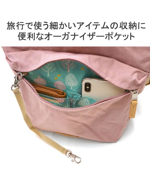 World Traveler(ワールドトラベラー)/ワールドトラベラー ショルダーバッグ レディース ブランド 軽量 World Traveler エース 斜めがけ 大人 ナイロン ミニショルダー 17461/img06