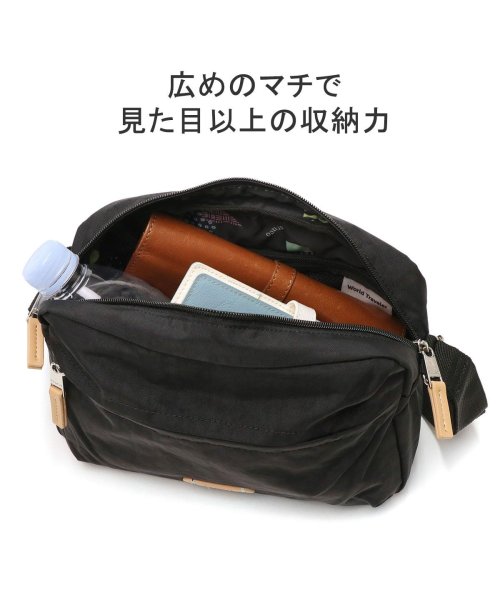 World Traveler(ワールドトラベラー)/ワールドトラベラー ショルダーバッグ レディース ブランド 軽量 World Traveler エース 斜めがけ 大人 ナイロン ミニショルダー 17462/img05