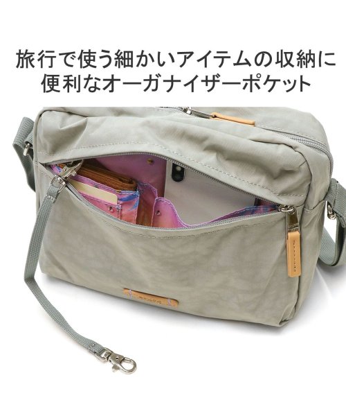 World Traveler(ワールドトラベラー)/ワールドトラベラー ショルダーバッグ レディース ブランド 軽量 World Traveler エース 斜めがけ 大人 ナイロン ミニショルダー 17462/img06