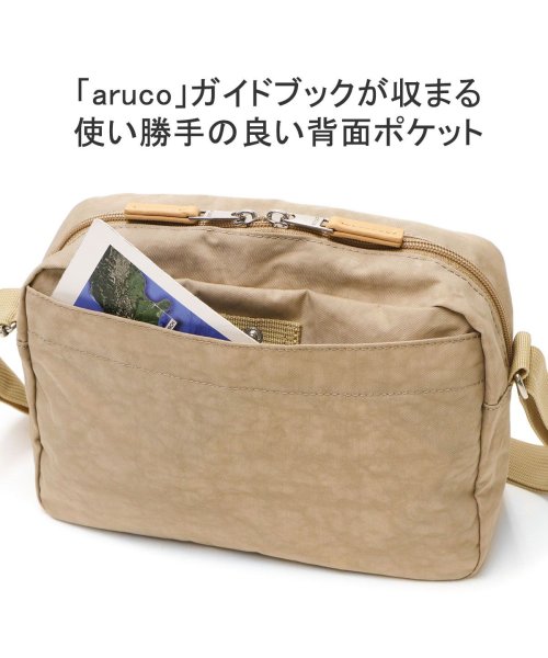 World Traveler(ワールドトラベラー)/ワールドトラベラー ショルダーバッグ レディース ブランド 軽量 World Traveler エース 斜めがけ 大人 ナイロン ミニショルダー 17462/img08