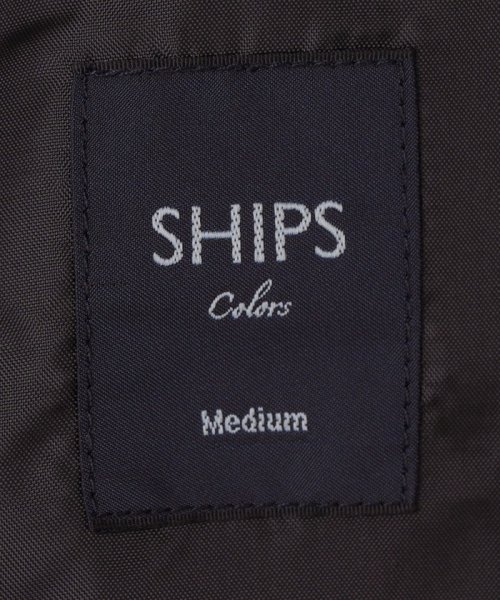 SHIPS Colors  MEN(シップスカラーズ　メン)/SHIPS Colors:タスマニアウール ラミネート コート/img12